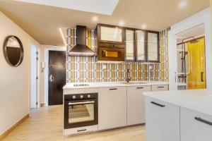 Metropolitano en Madrid