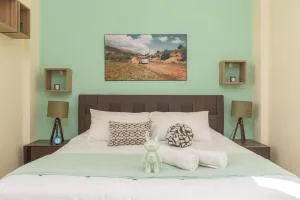 Mikaella's Cozy 1-BR with 24-7 Electricity - Nahr al Mawt