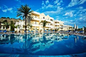 Pefkos Blue Rhodes Greece
