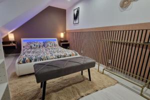 Appartements Logement Moderne Mont-Saint-Michel : photos des chambres