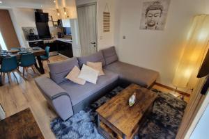 Appartements Logement Moderne Mont-Saint-Michel : photos des chambres