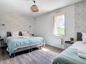 Maisons de vacances Au Vent des Collines : photos des chambres