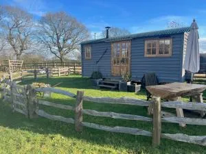 Whittlewood Shepherd's Hut in Silverstone, Cosy, Rural, Views - 银石