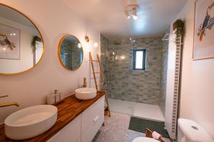 Maisons de vacances L-ecrin de Bruniquel : photos des chambres