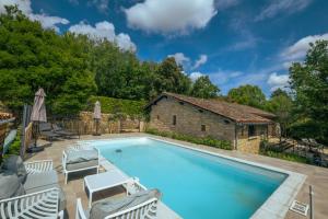 Maisons de vacances L-ecrin de Bruniquel : photos des chambres