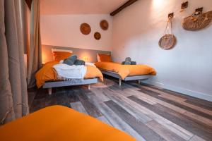 Maisons de vacances L-ecrin de Bruniquel : photos des chambres