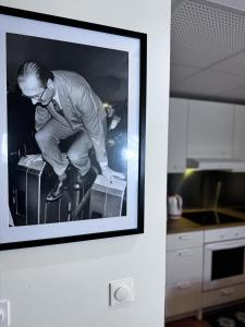 Eclectic apartment in Paris near Montmartre