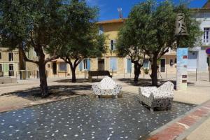 Appartements Paisible maison de village avec terrasse : photos des chambres