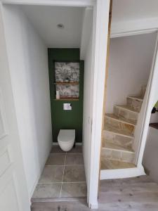 Appartements Paisible maison de village avec terrasse : photos des chambres