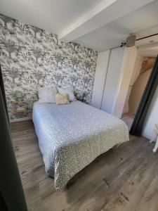 Appartements Paisible maison de village avec terrasse : photos des chambres