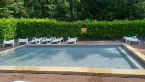 Campings location mobil-home le parc des roches : photos des chambres