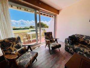 Appartement 2 pièces à Quiberon - Vue mer, WiFi, Parking, Animaux admis - FR-1-478-90