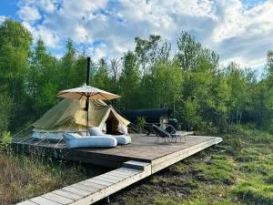 Silma Retreat Glamping - Salutaguze Silma Retreat Glamping - Salutaguze