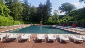 Campings location mobil-home le parc des roches : photos des chambres