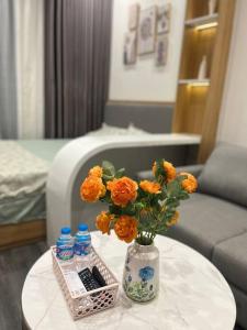 Căn hộ dịch vụ ban công tonkin