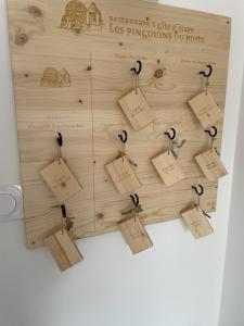 B&B / Chambres d'hotes Les Pingouins du Puits : photos des chambres