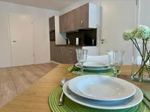 Zentrale Wohnung 4- Kostenloser Parkplatz - HDZ - Bali Therme - GOP - Melbergen