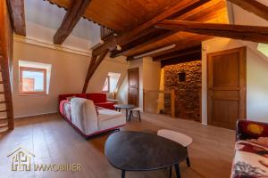 Maisons de vacances Chez Hansi & Emmy - Gueberschwihr : photos des chambres