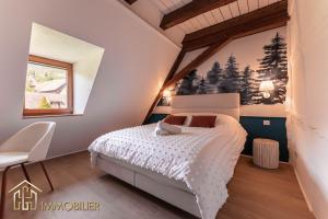 Maisons de vacances Chez Hansi & Emmy - Gueberschwihr : photos des chambres