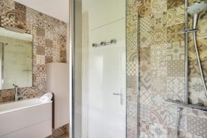Maisons de vacances Maison familiale tout pres des plages a Loctudy : photos des chambres