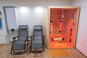 Three-Bedroom Premium Holiday Home Atmosfera with Private Pool&Sauna