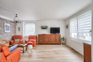 Maison pour 6, port et plage de Lesconil