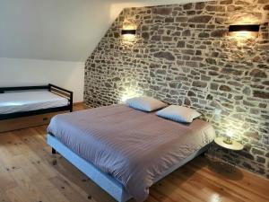 Maisons de vacances Petit loft, maison bord de mer : photos des chambres