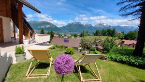 Chalets VUE LAC LODGES : photos des chambres