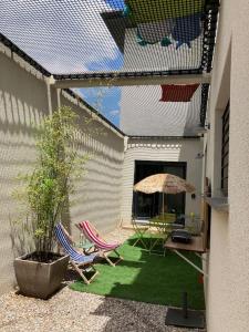 Appartements Patio farniente, appartement entre mer et vigne : photos des chambres