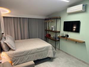 Flat do Canal Itajuru Centro, Praia do Forte Apt 100