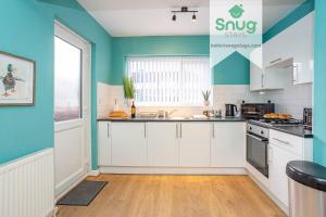 Oswalds House with Free Parking Ideal for Contractors and Families