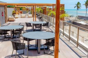 Apartamento de Luxo em Tatuamunha - A 20 Metros do Mar