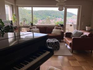 Großzügige Wohnung mit Flair und Aussicht