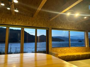 呉市 nagi-setouchi 4つ星 宿泊施設 ロビー