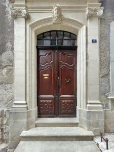 B&B / Chambres d'hotes La Maison des Chapitres : photos des chambres