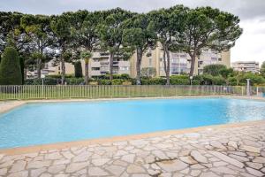 Studio vue mer, piscine - tennis