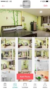 GreenRoom Guest House Very Close Bangkok Hospital in Thailand