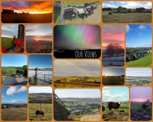 Stones Cottage Farm, nr Haworth, family friendly, work friendly, gaming barn, crafting, free wifi, free parking, EV point