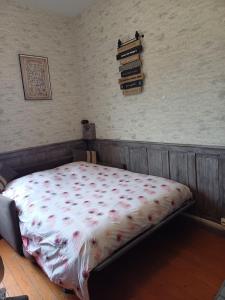 Appartements Le studio 2 F : Studio avec Vue sur Jardin