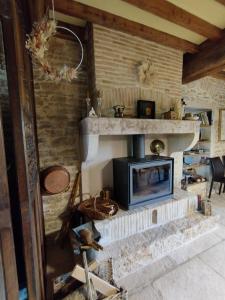 La Baudinière, Chambre "La Chélidoine",