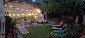 La Baudinière, Chambre "La Chélidoine",