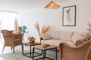 Appartements Les Cerisiers RdC Lumineux, Jardin, Terrasse : photos des chambres