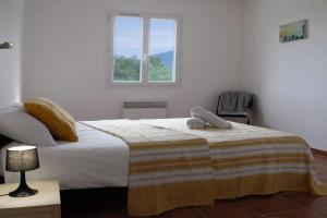 Appartements Villa A Funtanella 100m2, paisible, vue mer : photos des chambres