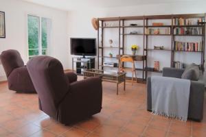 Appartements Villa A Funtanella 100m2, paisible, vue mer : photos des chambres