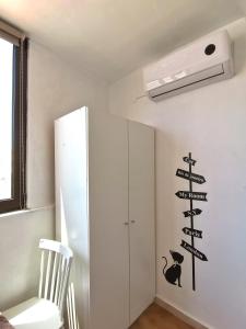 Small apartment (studio) in town with sea view