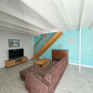 Coquette maison, 2 chambres mansardées, Narbonne Plage