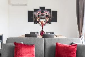 Appartements L-Elegance Urbaine-clim-parking gratuit dans rue : photos des chambres