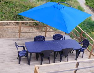 Appartements Villa A Funtanella 100m2, paisible, vue mer : photos des chambres