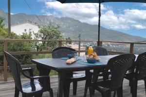 Appartements Villa A Funtanella 100m2, paisible, vue mer : photos des chambres