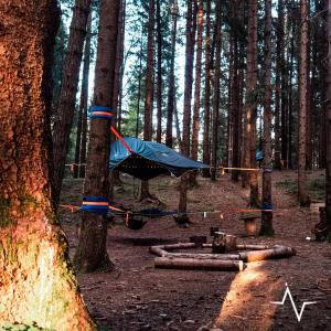 Placàt Eco Camping nel bosco